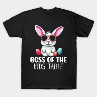 Boss of the kids table T-Shirt